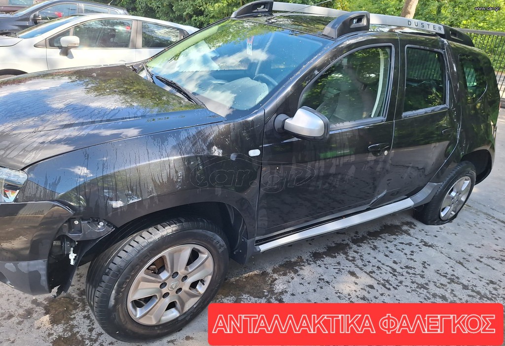 DACIA DUSTER (10-17) ΜΑΣΠΙΕ ΠΛΑΣΤΙΚΟΙ ΑΡ-ΔΕ