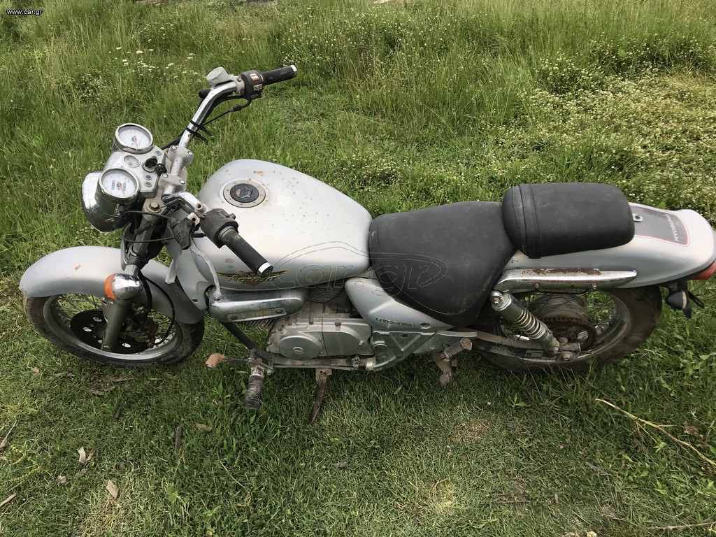 Hyosung Aquila 125 2000 gv