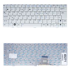 Πληκτρολόγιο - Laptop Keyboard για Asus EEE PC 904 904H 904HD 904HG 1000 1000H 1002H 1003HA 1004D S101H V021562IK2 V021562HK1 04GOA0D2KUK00-1 UK White ( Κωδ.40271UKWHITE )