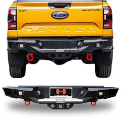 Ford Ranger T9 2023+ Σιδερένιος Οπίσθιος Προφυλακτήρας Τύπου Hamer Nova Series
