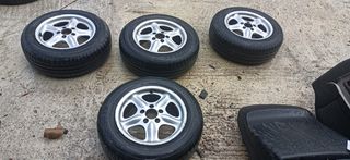 4 Ζάντες Mercedes w202 1996-1999 195/65/15