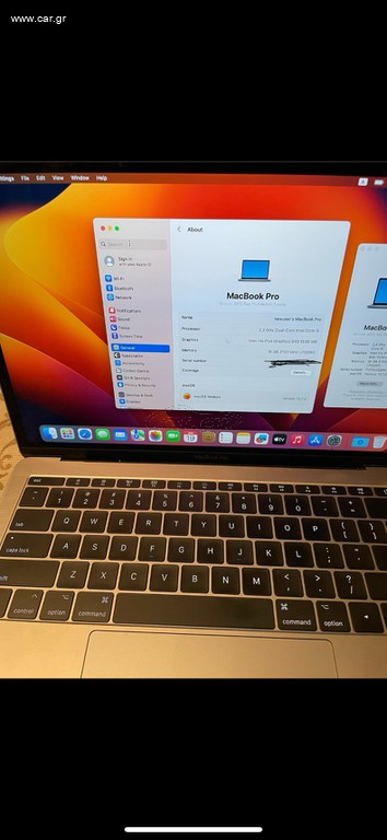MacBook Pro 16GB, 13 Inch, 2017