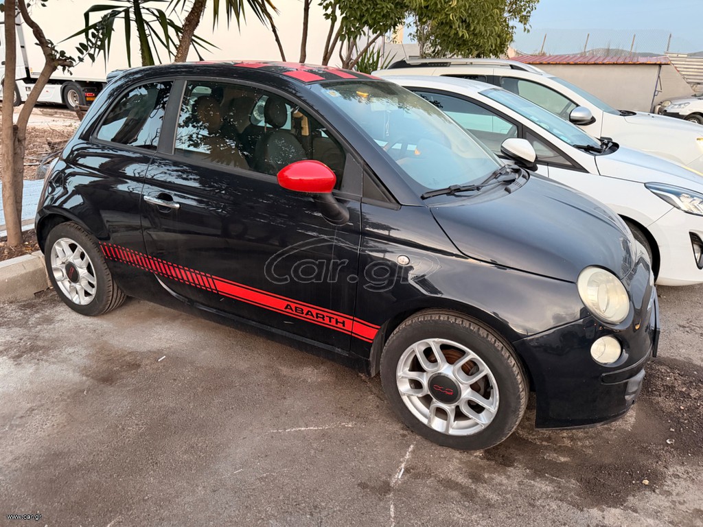 Fiat 500 2012