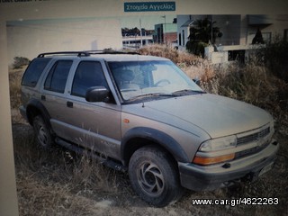 ΣΑΖΜΑΝ 4Χ4 CHEVROLET BLAZER 1997  2001  4300cc aytomato