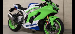 Kawasaki ZX 10 R Ninja 2024 40th anniversary