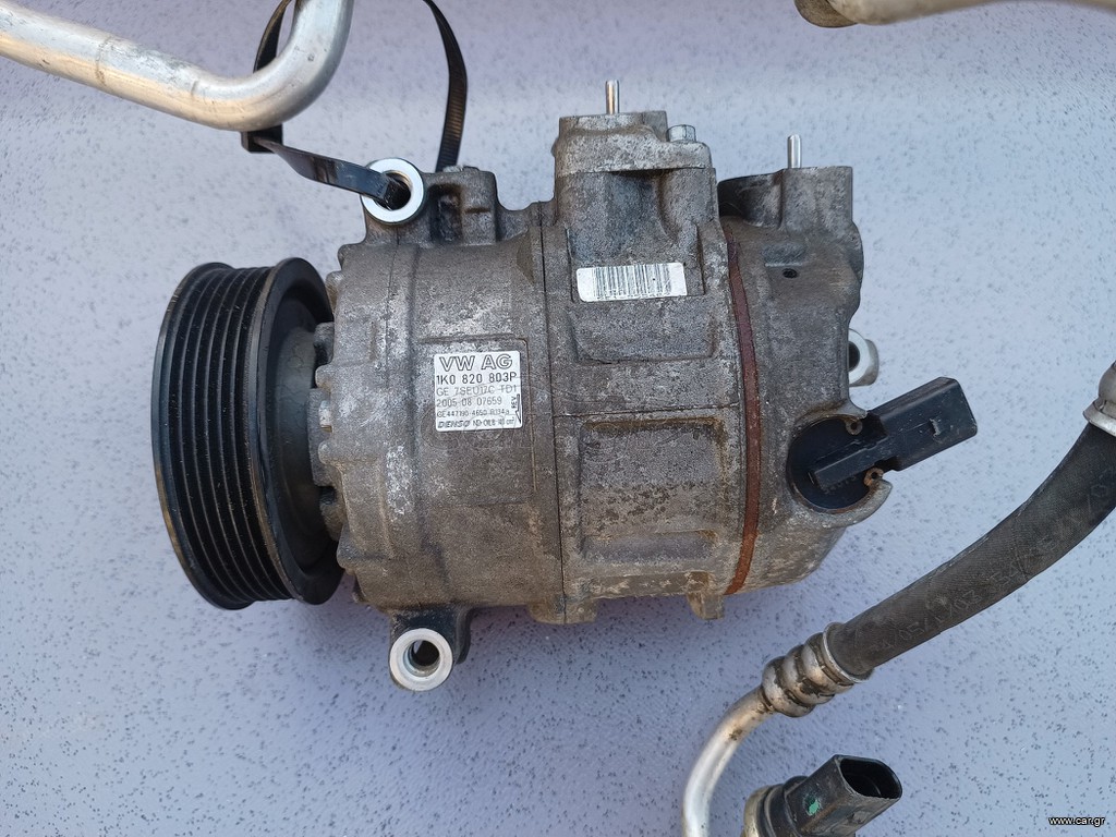 Golf plus 1600 Fsi  κομπρεσορας a/c
