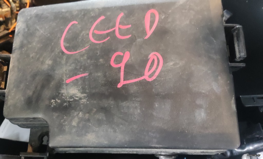 CEED 18' 1.6 CRDI D4FE ΑΣΦΑΛΕΙΟΘΉΚΗ ΙΩΑΝΝΊΔΗΣ