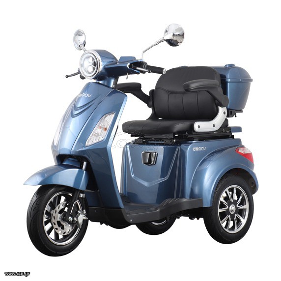 Emoov Tricy 2025 E-MOOV TRICY ΔΩΡΕΑΝ ΜΕΤΑΦΟΡΙΚΑ