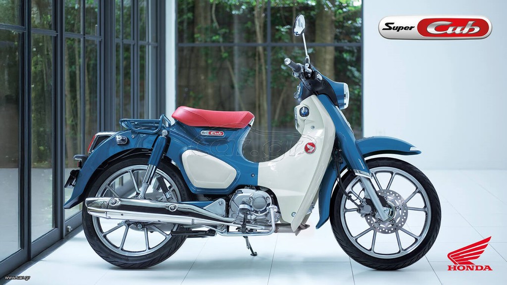 Honda Super Cub 2025 C125 ΑΤΟΚΑ