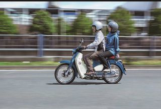 Honda Super Cub 2025 C125 ΑΤΟΚΑ-thumb-3