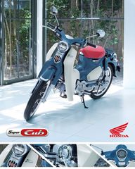 Honda Super Cub 2025 C125 ΑΤΟΚΑ-thumb-9