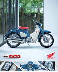 Honda Super Cub 2025 C125 ΑΤΟΚΑ-thumb-10