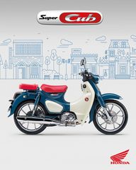 Honda Super Cub 2025 C125 ΑΤΟΚΑ-thumb-16