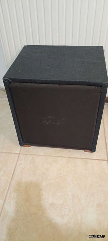 χειροποίητο subwoofer