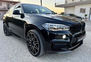 Bmw X6 M 2017 Facelift Χ6M50d/Auto/Δέρμα/Οροφή