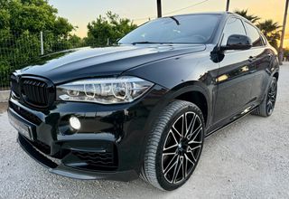 Bmw X6 2017 Facelift Χ6M50d/Auto/Δέρμα/Οροφή