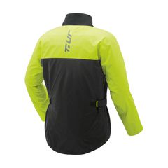 Κωδ.359718 ROADTRIP HYDROSCUD® Rain Jacket Black-Yellow Fluo - T.UR τηλ.215-215-8211