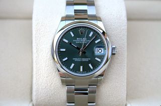 Rolex Replica Datejust 31mm green Dial
