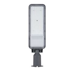 Φωτιστικό δρόμου LED SMD PLUS 160-265V 100W 6500k χρώμα φωτός 12000lm με αντικεραυνική προστασία 4-8kV