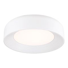 Πλαφονιέρα μεταλλική λευκή LED 30W θερμό χρώμα φωτός 3000K 2262Lm 400x400x100mm ARTE ILLUMINA UPON