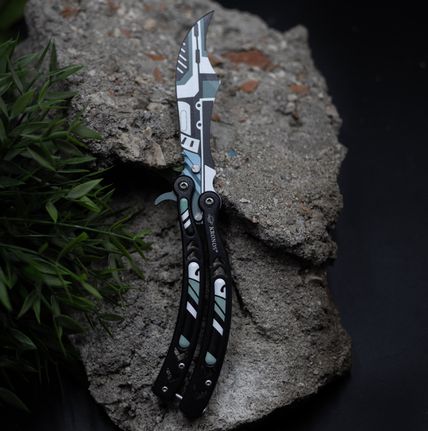 Μαχαίρι Πεταλούδα Kronos K500-thumb-3