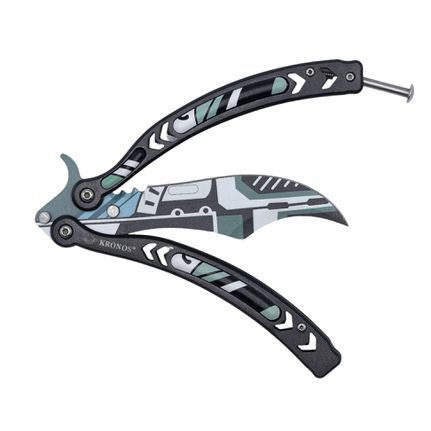 Μαχαίρι Πεταλούδα Kronos K500-thumb-2