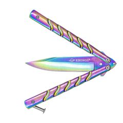Μαχαίρι Πεταλούδα Kronos K501-thumb-2