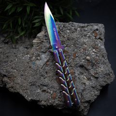Μαχαίρι Πεταλούδα Kronos K501-thumb-4