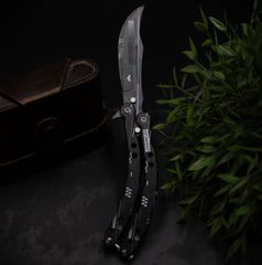 Μαχαίρι Πεταλούδα Kronos K503-thumb-4