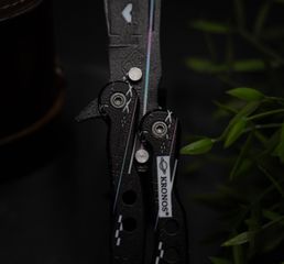 Μαχαίρι Πεταλούδα Kronos K503-thumb-3