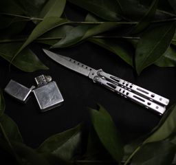 Μαχαίρι Πεταλούδα Kronos K512-thumb-3