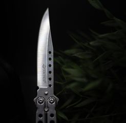 Μαχαίρι Πεταλούδα Kronos K513-thumb-3