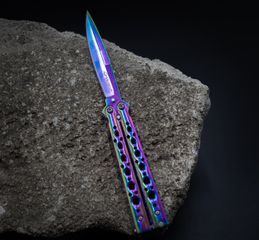 Μαχαίρι Πεταλούδα Kronos K514-thumb-3
