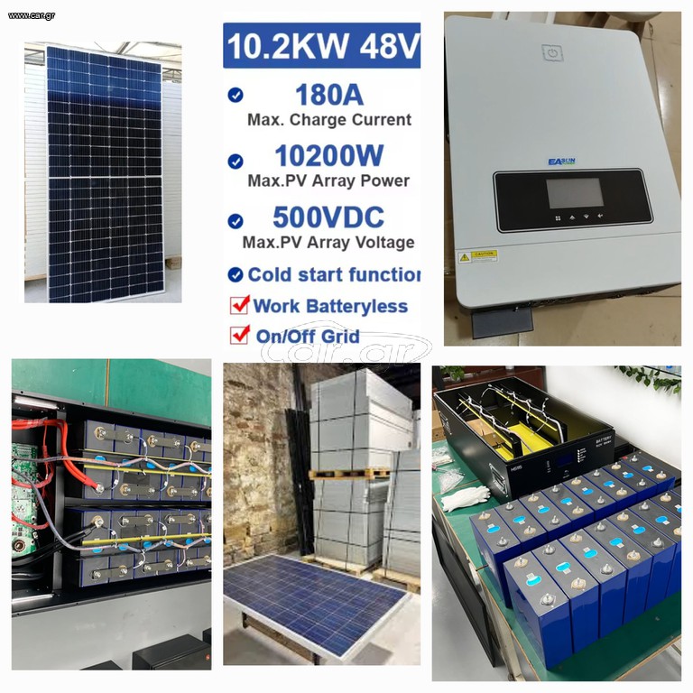 Πακετο 10kwh