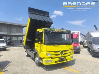 Ανατροπή Mercedes-Benz 2012 918 ATEGO III EURO 5 ΣΟΥΣΤΑ ΚΟΝΤΟ