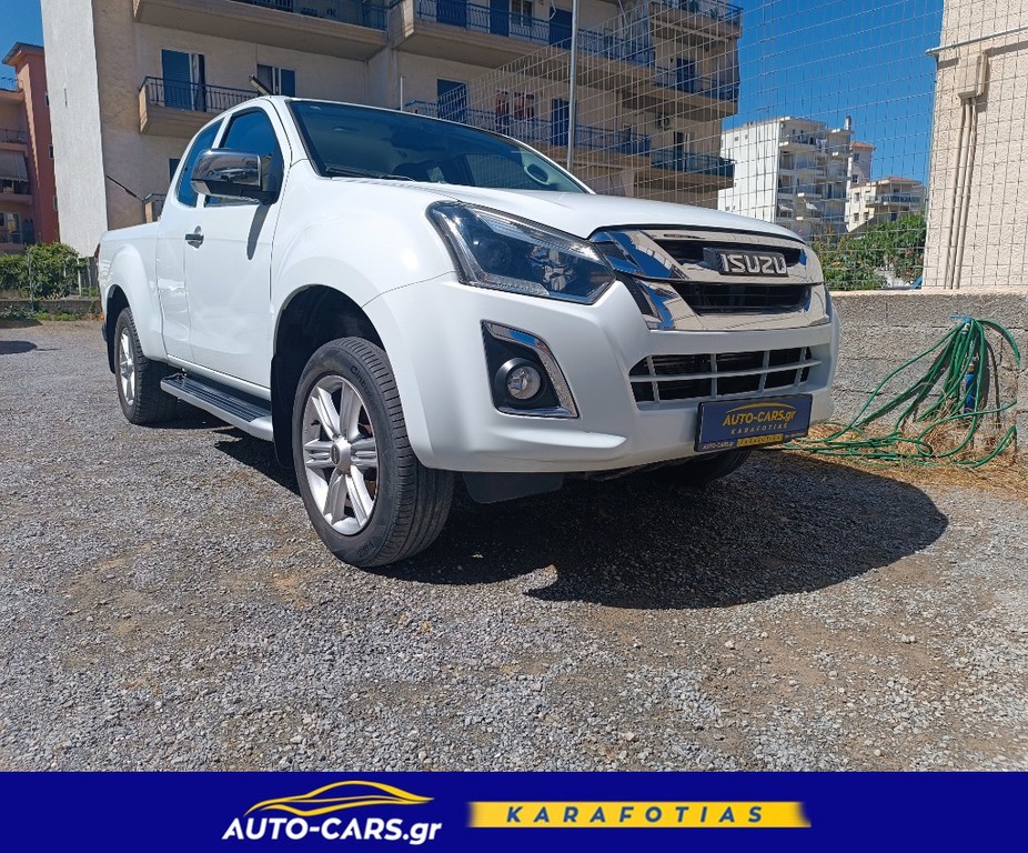 Καρότσα Isuzu 2019 Dmax*1μιση*Αυτόματο*Full Extra