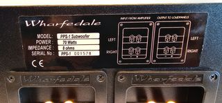 WHARFEDALE PPS-1 LOUDPANEL. PASSIVE SUBWOOFER 6,5 ''-thumb-7