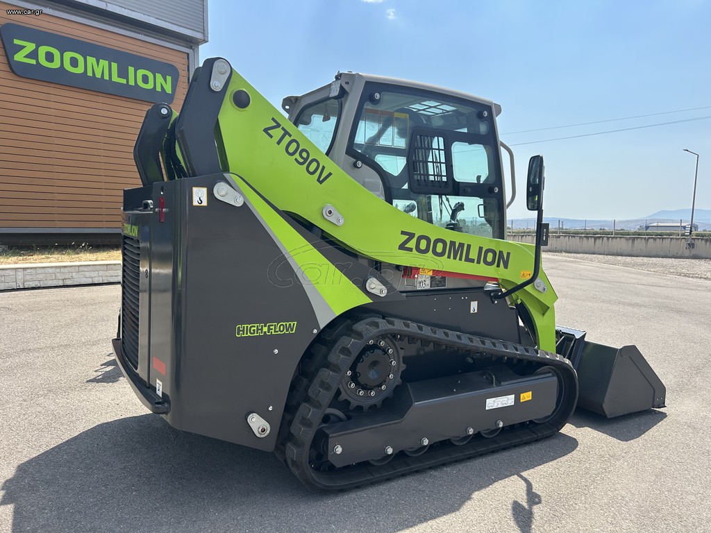 Φορτωτάκι JCB 2025 ZT090V με Kubota κινητήρα 65hp ***TruckCrane***