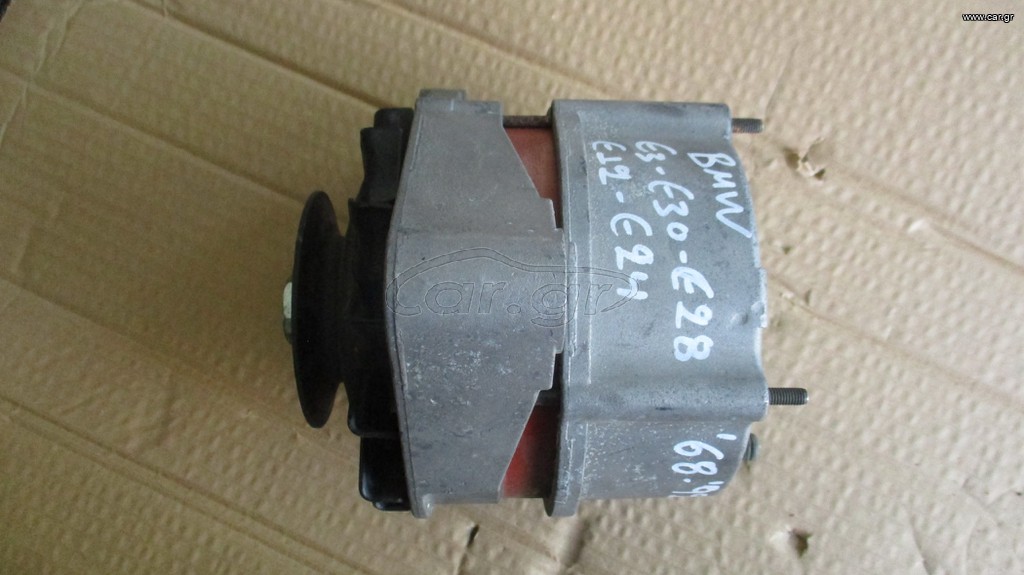 Δυναμό, 14V  65A, από ΒΜW σειρά 3 E28, E30, E24  1983-1994