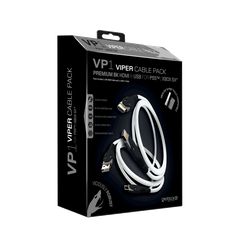 Gioteck Premium HDMI & USB-C Cable Pack (Uni) / PlayStation 5