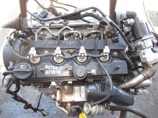 Opel Astra J '10  - '16 Κινητήρας A17DTR 1,7 CDTi (125ps)