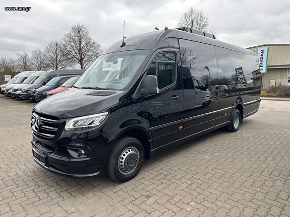 Mercedes-Benz 2025 SPRINTER 2025 TOURISTIC ΕΤΟΙΜΟΠΑΡΑΔΟΤΑ ΜΕ GSR II- ΔΕΣΜΕΥΜΕΝΟ