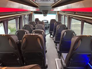 Mercedes-Benz 2025 SPRINTER 2025 TOURISTIC ΕΤΟΙΜΟΠΑΡΑΔΟΤΑ ΜΕ GSR II- ΔΕΣΜΕΥΜΕΝΟ-thumb-2