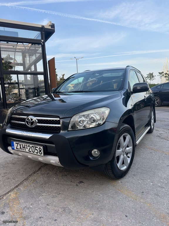 Toyota RAV 4 2009 Μηχανή 120.000χλμ Full extra ΔΕΡΜΑ πληρωμένα τελη