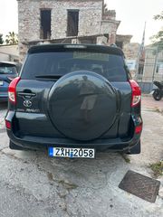 Toyota RAV 4 2009 Μηχανή 120.000χλμ Full extra ΔΕΡΜΑ πληρωμένα τελη-thumb-4