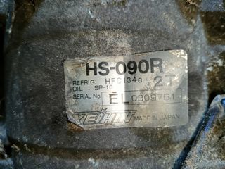 ΚΟΜΠΡΕΣΕΡ AC HONDA JAZZ ΓΝΗΣΙΟ KEIHIN ΚΩΔΙΚΟΣ *HFC134a-thumb-1