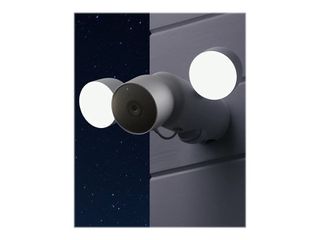 Google - Nest Cam with floodlight-thumb-1
