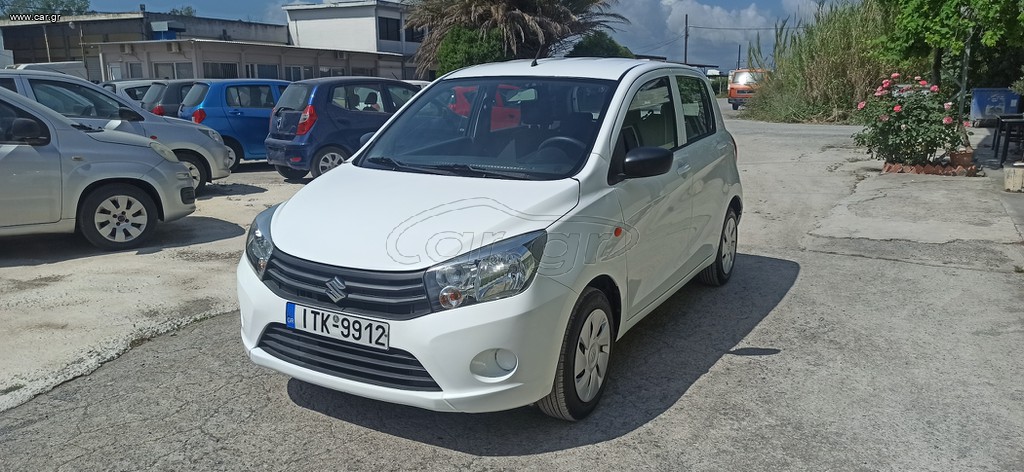 Suzuki Celerio 2017 1,0 - ΕΛΛΗΝΙΚΟ