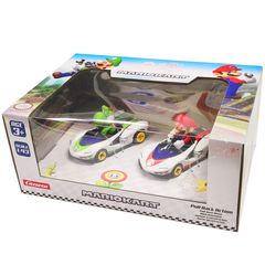 Mario Kart Mario + Yoshi Pull Speed pack 2 cars