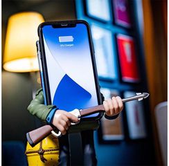 Power Idolz Jaws Wireless Charging Dock / Electronics-thumb-1